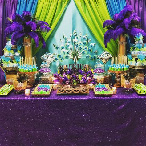 peacock birthday party decorations|peacock ideas for decorations.